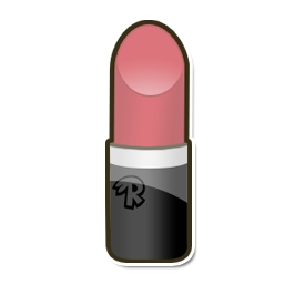The Lapins Cretins @ Versailles icône de l'application, un rouge à lèvre