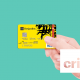 Carte de crédit Visa Desjardins Édition juste pour étudiant mandat de chez Cri Agence