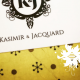 Vignette de la carte d’affaire de Kasimir & Jacquard réalisé par Fleur Marine pour inciter à consulter l'item du portefolio - Kasimir & Jacquard Thumbnail