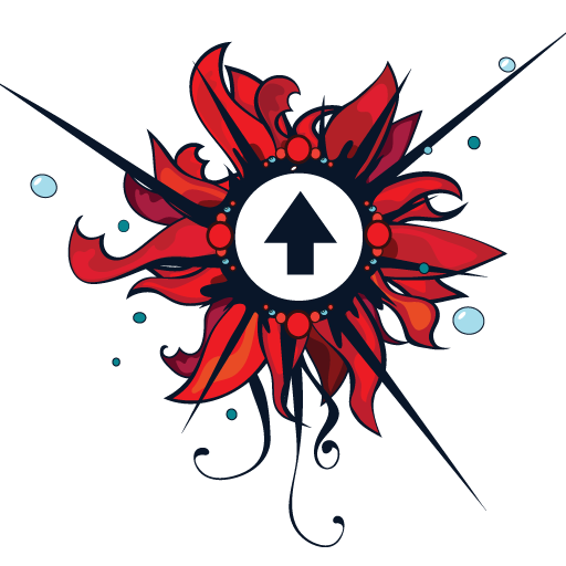 Logo Fleur Marine