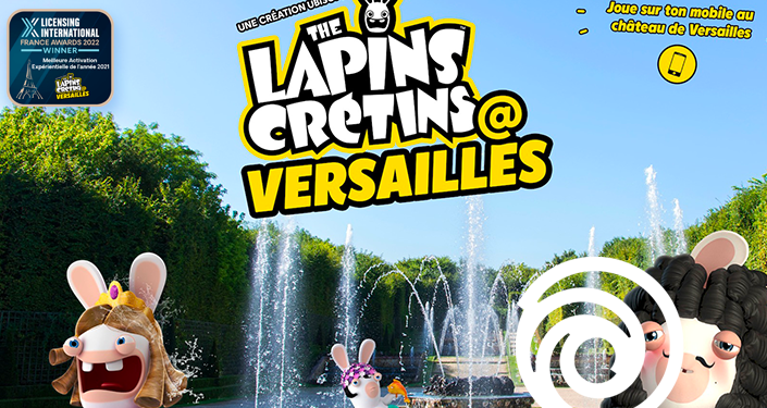The Lapins Cretins @ Versailles Winner Licensing International