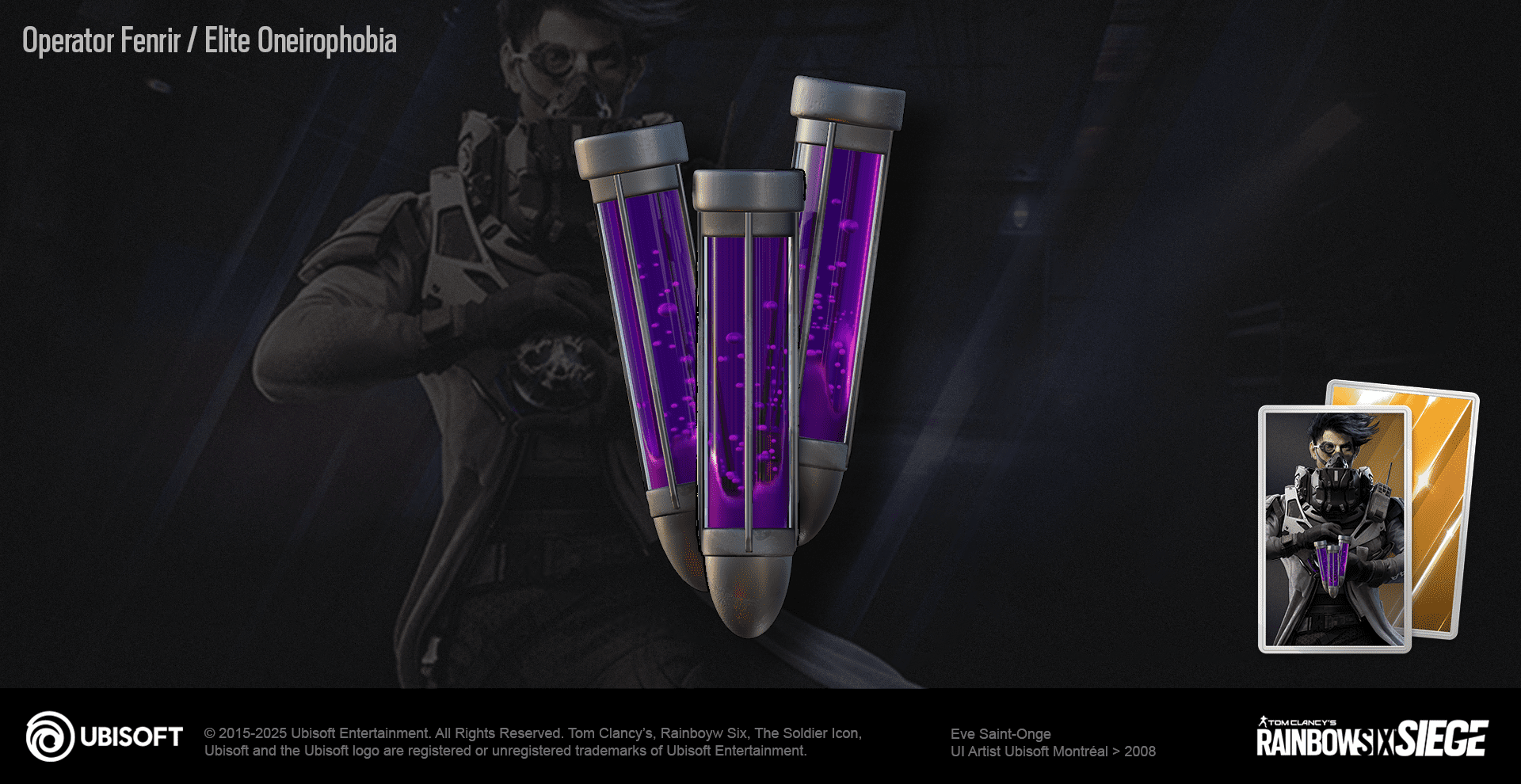 Rainbow Six Siege -R6- - Fleur Marine